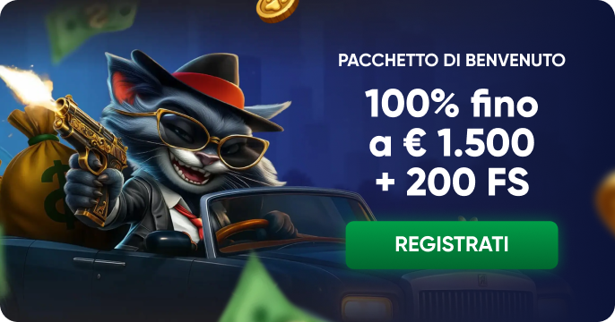 Lucky Capone Casino